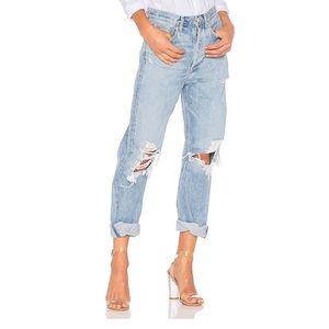 90S MID RISE LOOSE FIT IN FALL OUT